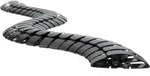 Bachmann - Kabelbr&uuml;cke 930.032 Kunststoff Schwarz 1000 Mm Inhalt: 1 St.