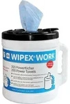 Wipex Work, 200 Powert&uuml;cher Rollenspender