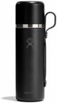 Unisex-thermoskanne Hydro Flask Hei&szlig;wasserflasche Und Becher 828 Ml Schwarz Flc28001