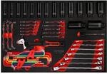 Ks Tools Schraubenschl&uuml;ssel- / Und Kraft-stecknuss-satz In Schaumstoffeinlage,
