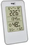 Tfa Dostmann Digitales Thermo-hygrometer Thermo-/hygrometer Wei&szlig; 30.5057.02