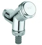 Was-anschlussventil 41010 Dn15 Schr&auml;gsitz Design-griff Mit Rv Chrom