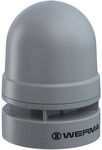 Signalsirene 160.700.75 Mini Sounder Dauer/puls 24vac/dc Gy Pulston, Dauerton -...