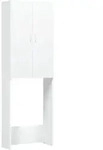 Waschmaschinenschrank Wei&szlig; 64x25,5x190 Cm Vidaxl Wei&szlig;