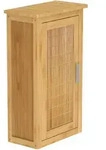 Bambus Hochschrank