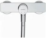 Duravit D-neo Einhebel-brausemischer, Aufputz, 1 Verbraucher,