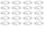 Paulmann 99997 Einbauleuchte Led 4.8 W Wei&szlig; (matt)