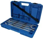 Brilliant Tools - L&uuml;fter-naben-schl&uuml;ssel-satz 11tlg. - Bt521250