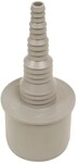 Schlauchnippel Dn 32 F&uuml;r Schlauch Von 8 Bis 25 Mm - Ks-grau