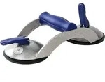Veribor - Saugheber Blue Line Tragf&auml;higkeit 70 Kg Kopf-&oslash; 120 Mm ( 4000817222 )