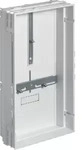 Montageplatte Hager U96n 49 Cm H&ouml;he 27 Cm L&auml;nge
