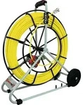 Runpotec - Glasfaserstab Band-l.120m Biege-r.500mm Kabel-d.7,5mm - 10091
