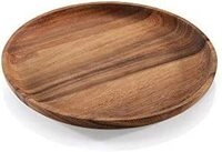 Zassenhaus Snackteller Aus Akazienholz, Durchmesser 25 Cm