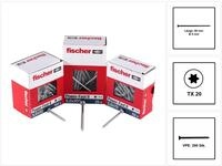 Power-fast Ii 5,0x80 Sk Blvz Tg Tx 50 200 Stk - Fischer