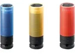 Facom Impact-steckschl&uuml;ssel 1/2z, Set 3-tlg