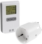 Chilitec - Funk-thermostat Set 'pilota Casa' Ip20, Max. 70m, Max. 2300w