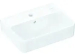 Hansgrohe - Xanuia Q Handwaschbecken, 1 Hahnloch, Mit &Uuml;berlauf,