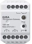 Gira Tks-kamera-gateway 120100, F&uuml;r Analoge Kameras, Aufputz/unterputz/reg