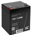 Green Cell Agm27 Batterie F&uuml;r Ups Verschlossene Bleis&auml;ure (vrla) System 12 V 5 Ah
