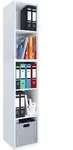 Regal B&uuml;cher Ordner Aktenregal Lona L 5f