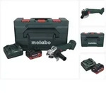 Metabo W 18 L 9-125 Akku Winkelschleifer 18 V 125 Mm + 1x Akku 5,5 Ah + Ladeger&auml;t +