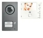 Mini Note2 2-wire Single-family Video Entry Kit 1722/83 1722/93 - Urmet