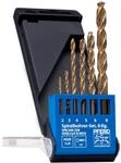 Pferd - Spiralbohrer-set 6-tlg. Inox Hsse N Din 338 F&uuml;r Z&auml;he Und Harte Werkstoffe