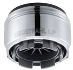 Neoperl - Neostrahl Lp Strahlbrecher 01416345 Verchromt, Ag, M 24x1, Niederdruck