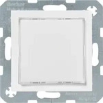 Berker Led-signallicht Rot/gr&uuml;n Polarwei&szlig; Gl&auml;nzend 29528989