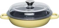Riess Schmorpfanne Mit Glasdeckel 24 Cm &ndash; Lemon