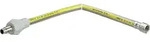 Gas-steckschlauch 531928 Rp 1/2 X 1000 Mm, Edelstahl, Durchgang - Viega