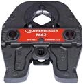 Pressbacke Standard 3-gliedrig M42 - 1000001273 - Rothenberger
