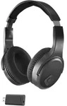Hama 00221847 Tv-kopfh&ouml;rer Over-ear 2,4ghz+bluetooth Schwarz