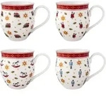 Villeroy & Boch 1485858407 Tasse Mehrfarbig 4 St&uuml;ck(e)