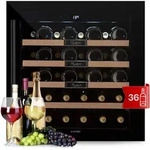 Klarstein Einbau-weink&uuml;hlschrank, 92 Liter Getr&auml;nkek&uuml;hlschrank, Kleiner