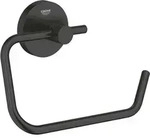 Quickfix Start - Toilettenpapierhalter, Schwarz Matt 412002430 - Grohe