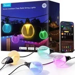 Au&szlig;enbeleuchtung Govee Rgbicw 1200 Lumen 15 M