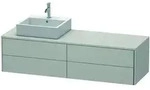Duravit - Xsquare Waschtischunterbau Wandh&auml;ngend 160,0 X 54,8 Cm, 4