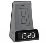 Tfa 60.2033.10 Icon Charge Digitalwecker Mit Ladestation