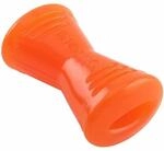 Bionic Hundespielzeug Orange Gr&ouml;&szlig;e Medium 12 Cm