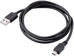 Akyga Usb-kabel Usb-a Stecker, Usb-mini-b Stecker 1.00 M Schwarz Ak-usb-22
