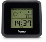 Hama Borneo Thermo-/hygrometer Schwarz 00185890