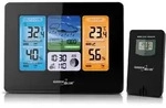 Greenblue Gb522 - Dcf-wetterstation, Drahtlos, Farbe, Mondphasen, Wifi
