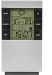 6 Funktionen Digitaler Indoor Wetterstation White Line