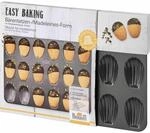 4 Einfach Backblech F&uuml;r 18 Madeleines - Birkmann