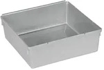 Keeeper - Schubladeneinsatz 15x15x5cm Silber