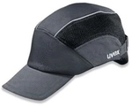 Uvex U-cap Premium Ansto&szlig;kappe - Langer Schirm - Anthrazit - Unisize: Unisize
