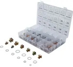 Bgs Technic - Lwannenschrauben- Und Alu-dichtring-sortiment 534-tlg.