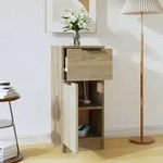 Sideboard Sonoma-eiche 30x30x70 Cm Holzwerkstoff Vidaxl