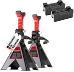 Heyner&reg; Unterstellbock 2er Set Mit Gummiauflage Und Verst&auml;rkter 3in1 Gummiauflage